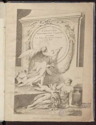 L'Anatomie Nécessaire Pour L'Usage Du Dessein