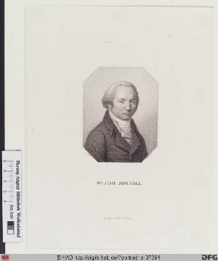Bildnis Franz Joseph Gall