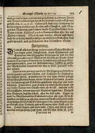 1393-1399, Zueignung