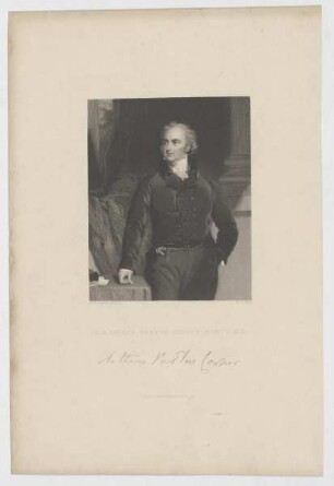Bildnis des Astley Paston Cooper