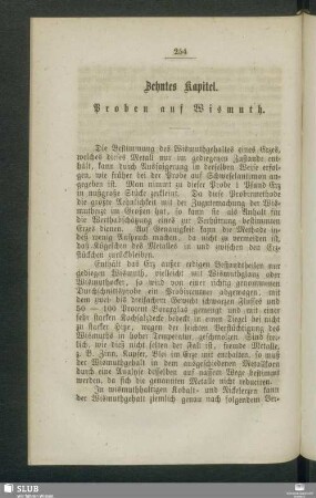 Zehntes Kapitel. Proben auf Wismuth