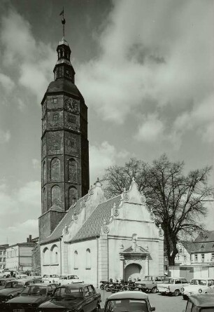 Turm, Luckau (Niederlausitz)