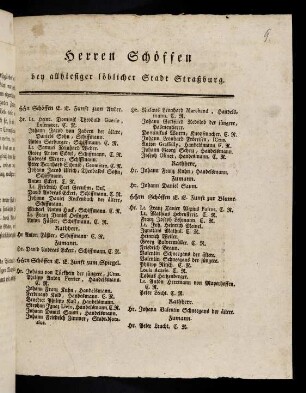 1r-5v, Herren Schoeffen bey allhiesiger loeblicher ...
