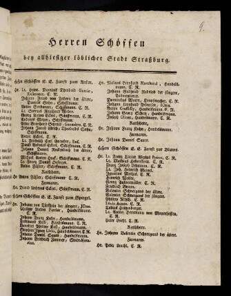 1r-5v, Herren Schoeffen bey allhiesiger loeblicher ...