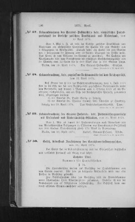 No. 50 Gesetz, betreffend Ausführung des Gerichtsverfassungsgesetzes