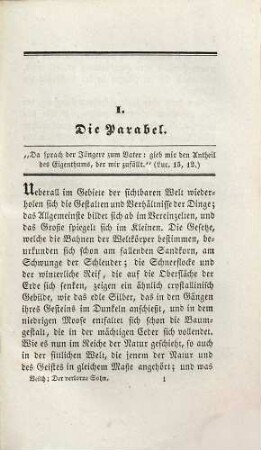 Der verlorne Sohn