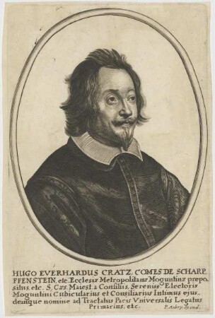 Bildnis des Hugo Everhardus Cratz von Scharpffenstein