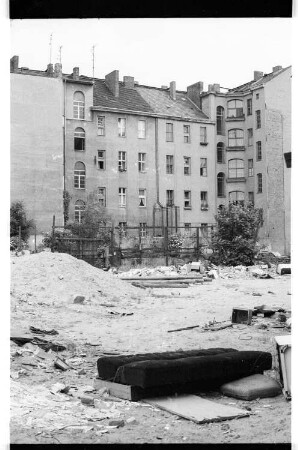 Kleinbildnegativ: Stresemannstraße, Hedemannstraße, 1978