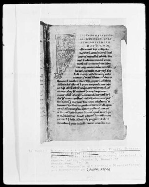Hs. 654 & Roter Ottobeurer Codex & Necrologium Martyrologium & Regula S. Benedicti & fol 22