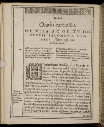 Oratio parentalis