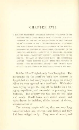 Chapter XVII. A foraging expedition ...