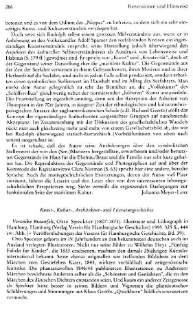 Braunfels, Veronika :: Otto Speckter (1807 - 1871), Illustrator und Lithograph in Hamburg, (Veröffentlichungen des Vereins für Hamburgische Geschichte, 39) : Hamburg, Verlag Verein für Hamburgische Geschichte, 1995