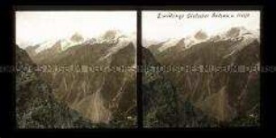 Gletscher Rateau und Meije