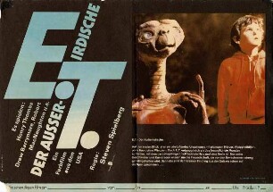 Filmplakat: "E.T."