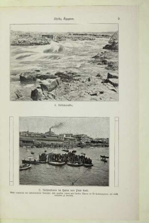 5. Kohlenboote im Hafen von Port Said
