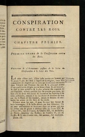 1-11, Le desir d´etre vrai, d´etre juste envers un homme ...