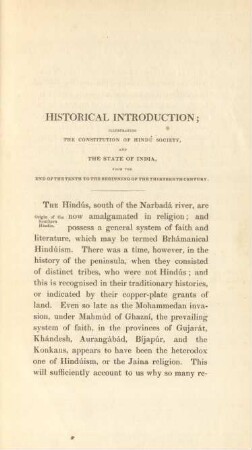 Historical introduction