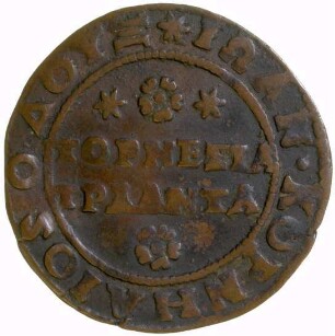 Münze, 4 Soldi