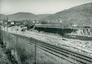 Umbau Bahnhof, 1950