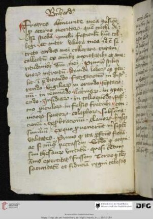 Bernardus Claraevallensis, Sermones super Cantica canticorum