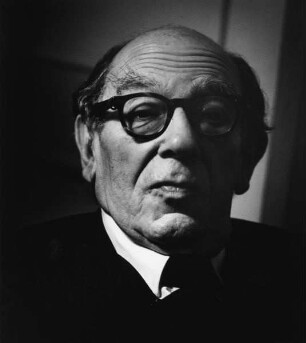 Isaiah Berlin (1909-1997; russisch-britischer Philosoph). London, 1992