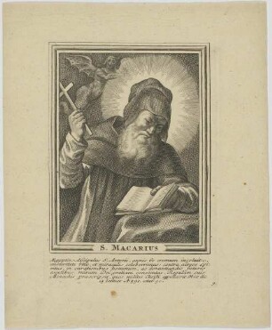 Bildnis des S. Macarius