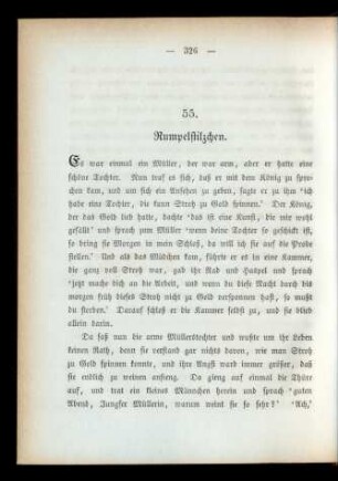 55. Rumpelstilzchen.
