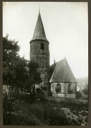 protestantische Pfarrkirche, 14. Jh.