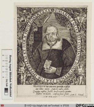 Bildnis Johann Glock
