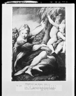 Märtyrerin mit Engeln (Die heilige Katharina von Alexandrien?)