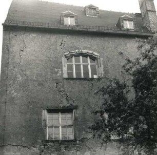 Frohburg. Schloss. M. 16. Jh. Fenster (Ostfassade)