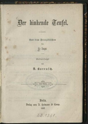 Der hinkende Teufel