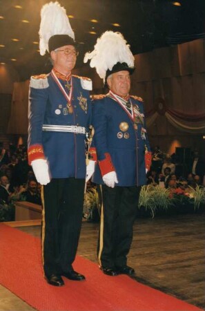 Neusser Grenadierkorps, Achim Times und Berni Schmitz