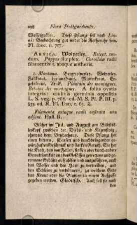 298-304, Arnica. Wolverley. Recept. ...