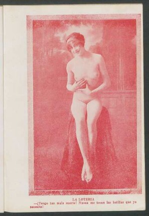 La lotería [Fotografía]