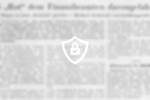 Bei "Rot" dem Finanzbeamten davongefahren