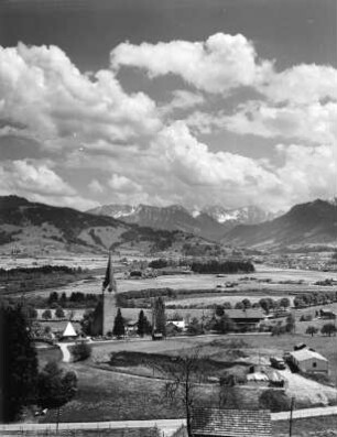 Gebirgsort im Allgäu, vielleicht im Ostrachtal