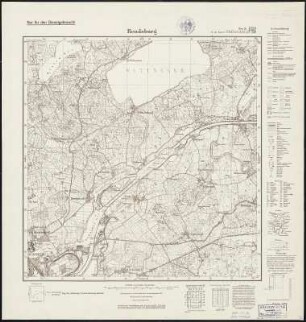 Meßtischblatt 359, neue Nr. 1624 : Rendsburg, 1937 : Rendsburg. - Hrsg. 1879, einz. Nachtr. 1937. - 1:25000. - [Berlin]: Reichsamt für Landesaufnahme, 1937. - 1 Kt.