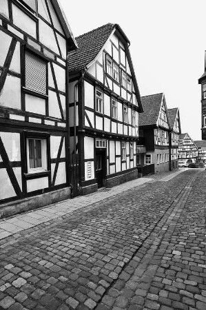 Fachwerkhaus; Schlitz, Hindenburgstraße 24
