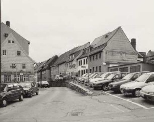 Mittweida, Wohnhäuser : Mittweida, Wohnhäuser, Neustadt 18/26, vor 1700, um 1780, Straßenansicht