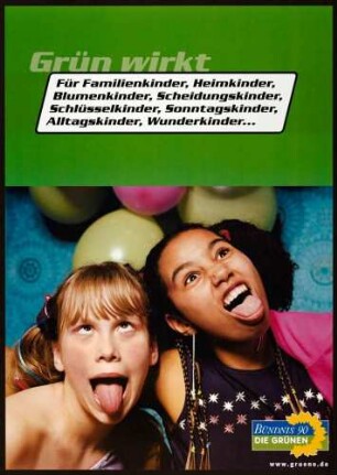 Bündnis 90/Die Grünen, Bundestagswahl 2002