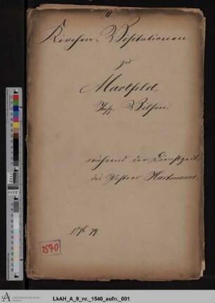 Martfeld: Visitationsakten