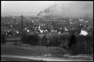 Lochau: von der Höhe auf Lochau