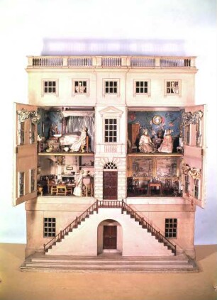 Puppenhaus der Familie Blackett