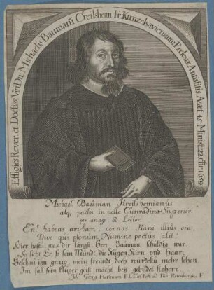 Bildnis des Michael Bauman