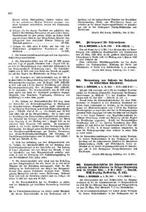 Fürsorgeamt für Lehrpersonen : [Amtliche Erlasse] ; [Amtlicher Teil]