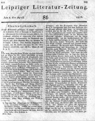 1815-04-04 : 81. Stück