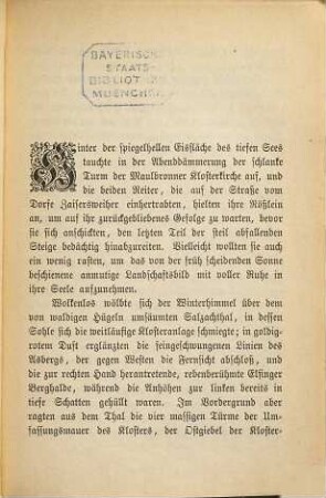 Maulbronner Geschichtenbuch