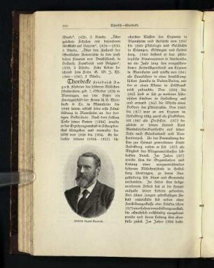 Thorbecke, Friedrich August