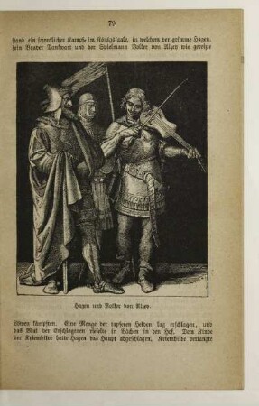 Hagen und Volker von Alzey